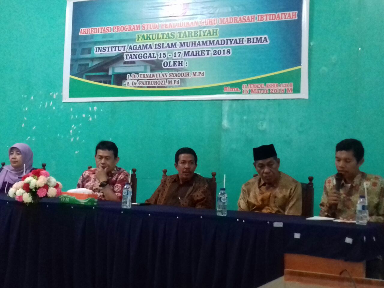 Institut Agama Islam Muhammadiyah Bima Visitasi Program
