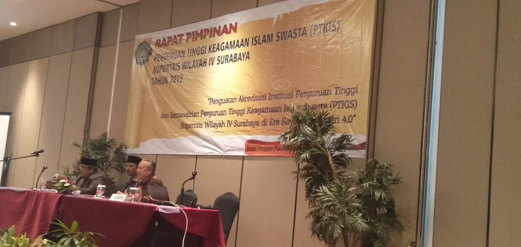 Institut Agama Islam Muhammadiyah Bima WAKIL REKTOR I