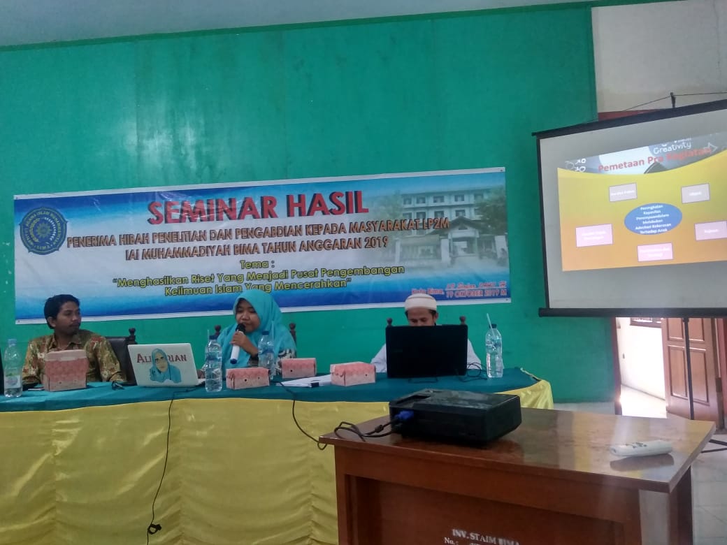 Institut Agama Islam Muhammadiyah Bima Kegiatan Seminar