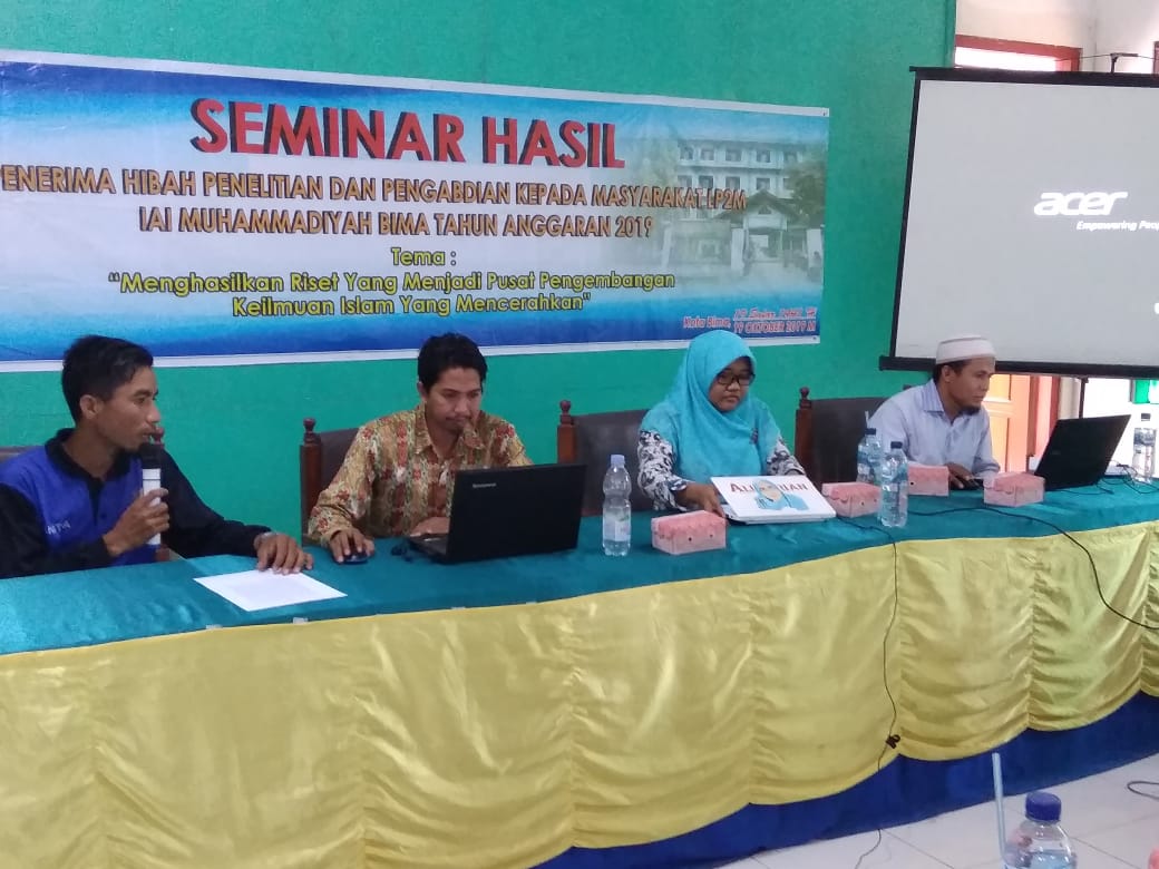 Institut Agama Islam Muhammadiyah Bima Kegiatan Seminar